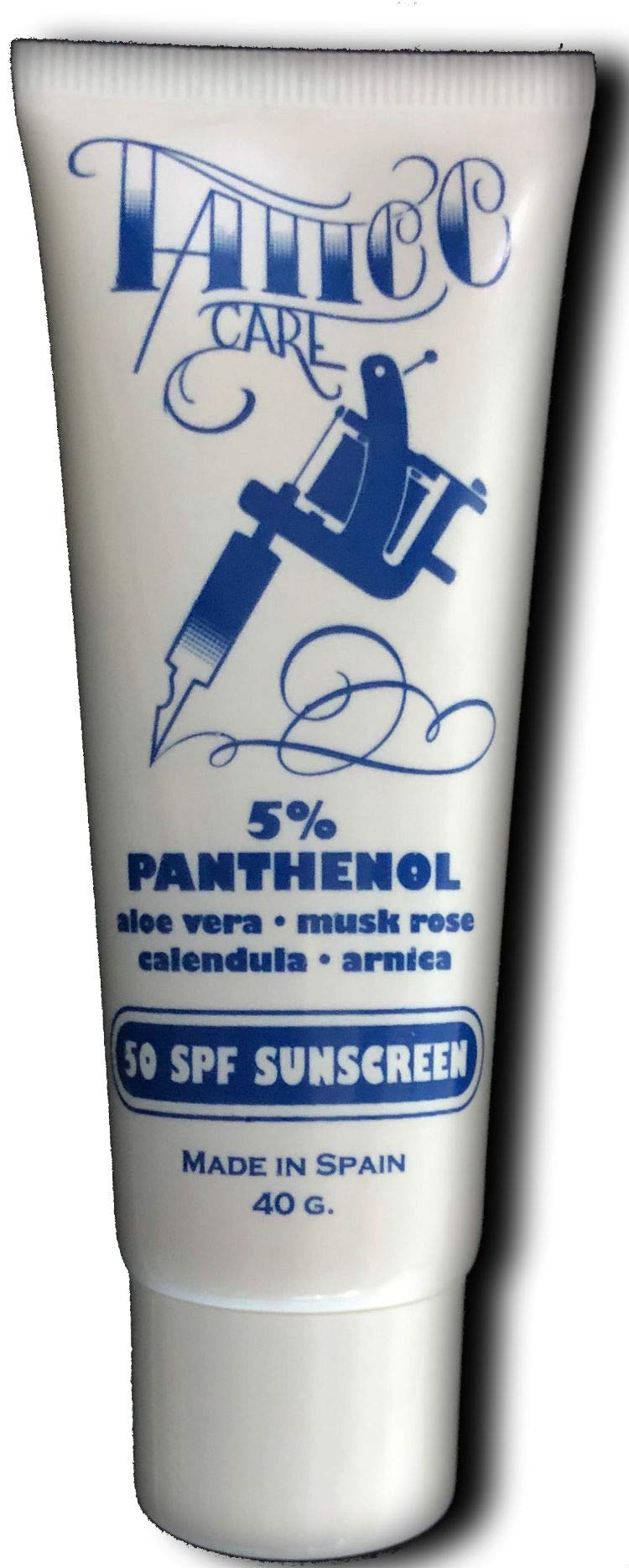 Spf 50 Tattoo Care 40g Sunscreen Cream 40ml Protective Tattoo Ointment For Dry And Easily Irritated Skin 5 Panthenol Aloe Vera Musk Rose Arnica Calendula Buy Online In Bermuda At