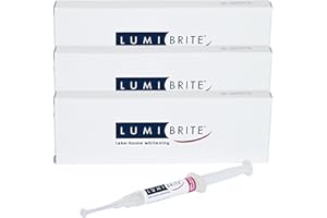 DENMAT LumiBrite 32% Take-Home Whitening Gel Refill 6 Syringes 2.5 mL EACH