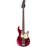 Yamaha BB424 BB-Series Bass Guitar, Red Metallic (BB434 RM)