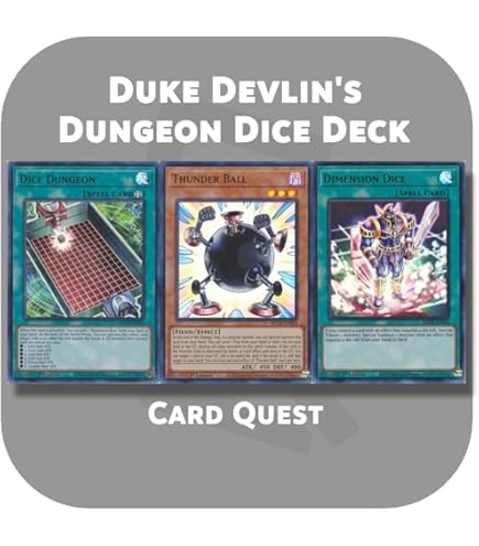 Amazon.com: Dice Dungeon - BLCR-EN005 - Ultra Rare