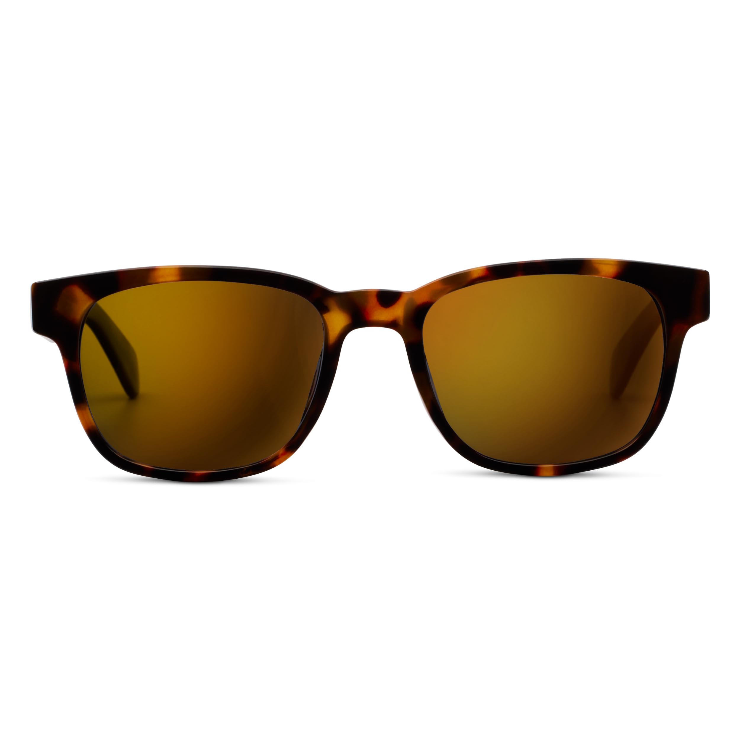 Photo 1 of Peepers by PeeperSpecs 18th Hole Bifocal Sunglasses Soft Square, Tortoise, +2.50 + 2.5