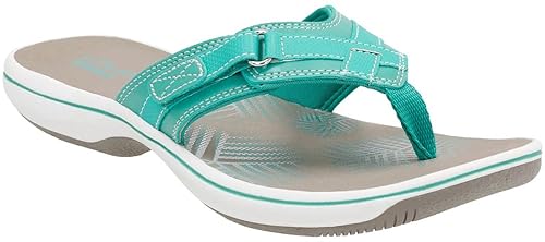 clarks breeze sea turquoise