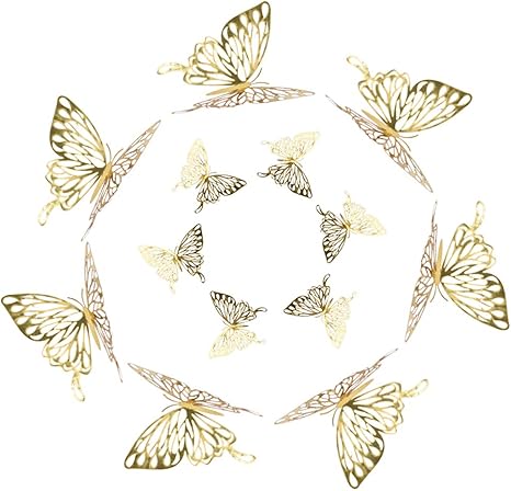 3d butterfly wall art for nursery