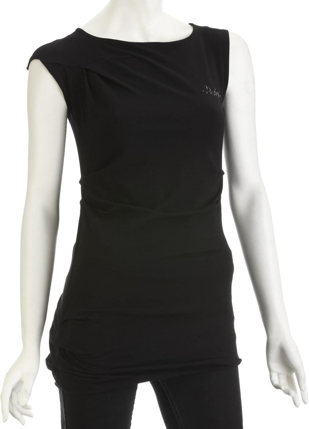 Replay Women's Sleeveless Black TShirt Dress XSmall Amazon.co.uk Clothing