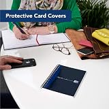 Oxford My Notes A5 Notebook Pack of 3 Navy 200 Pages 8 mm ruled view 3