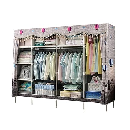 Amazon Com Peng Cloth Wardrobe Household Rental Room Simple