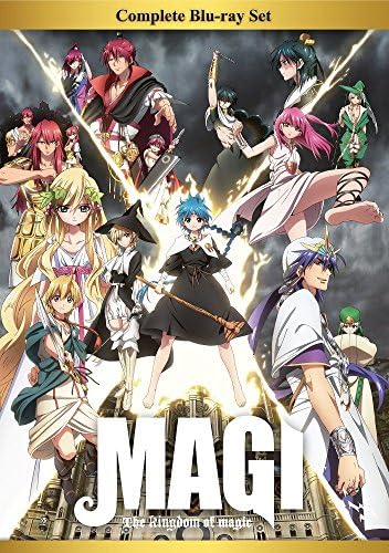 Amazon.com: Magi - The Labyrinth Of Magic: Season 1 - Part 2 [DVD