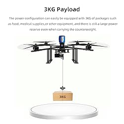 Radiolink M435 3KG Heavy Lift Drone with 120km/h