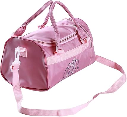 small dance bag with rack