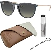 Ray-Ban RB4171 ERIKA CLASSIC Phantos Shaped Sunglasses for Men & Women with Official RAYBAN Eyewear Kit