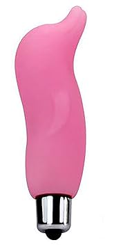 Extasialand G-Spot Vibrator Fabulous Dolphin G-Punkt Delfin Vibrator aus Silikon in pink