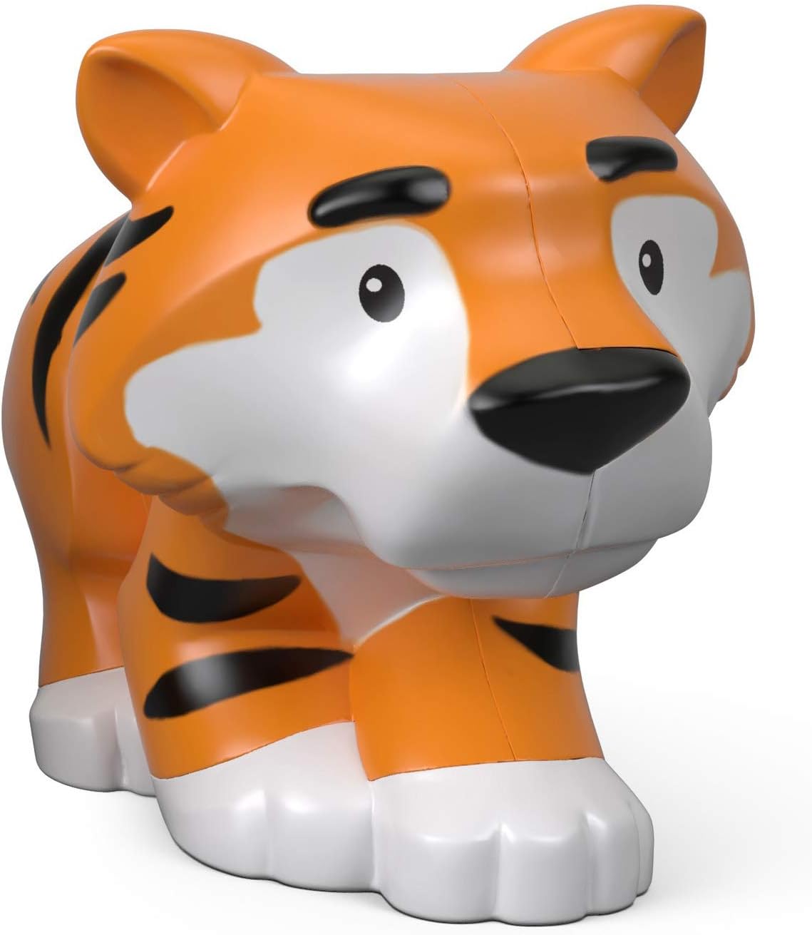 Little People Fisher Price Farmyard Zoo Animal Figure - Tiger - Image 3
