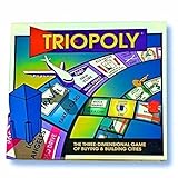Triopoly Super Monopoly Board Game. 3 Dimensions of Monopoly Strategy.