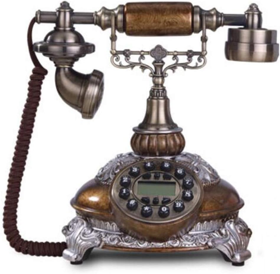 DZX Téléphone à l'ancienne Classique, téléphone de Style rétro