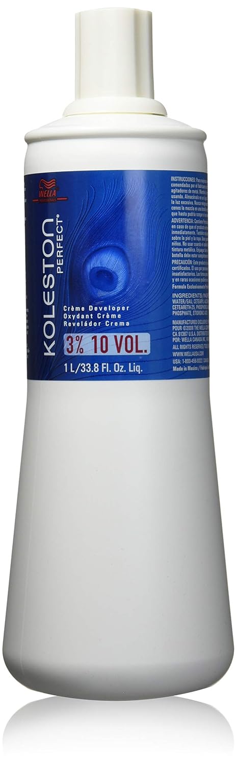 Wella Koleston Perfect 3 Percent Creme Developer, 33.8 Ounce: Beauty