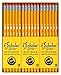 iScholar Gross Pack Pencils, #2, Yellow, Box of 144 (33144)