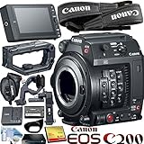 Canon EOS C200 EF Cinema Camera Bundle
