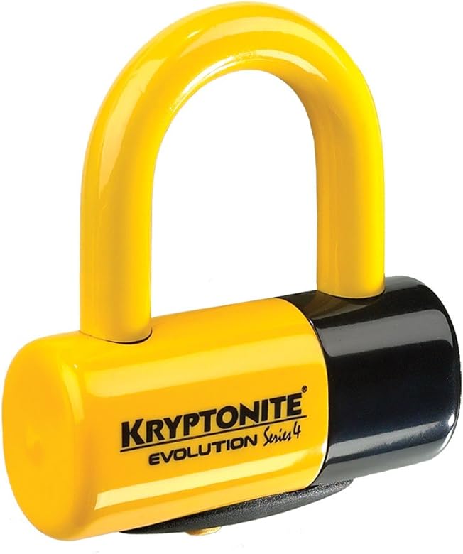 kryptonite motorcycle lock