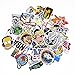 Love Sticker Pack 100-Pcs,Secret Garden Sticker Decals Vinyls for Laptop,Kids,Cars,Motorcycle,Bicycle,Skateboard Luggage,Bumper Stickers Hippie Decals bomb Waterproof（Not Random）