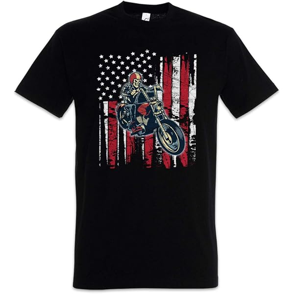 Urban Backwoods Prnt-Shrt Al Capone Classc Portrat Herren T-Shrt