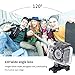 YUNTAB Sport Action Camera Vlog DV, HD 1080P 2.0 inch, 5MP, 120 Degree Wide-Angle, 30m Underwater Waterproof Camcorder(Black)