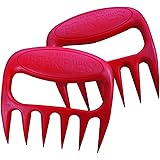 Original BEAR PAWS Pulled Pork Shredder Claws - BBQ Meat Handler Forks - Made in USA
