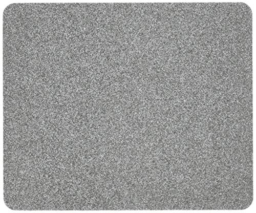 Elecom MP-113BK Mouse Pad, Laser & Optical Mouse Compatible, Black