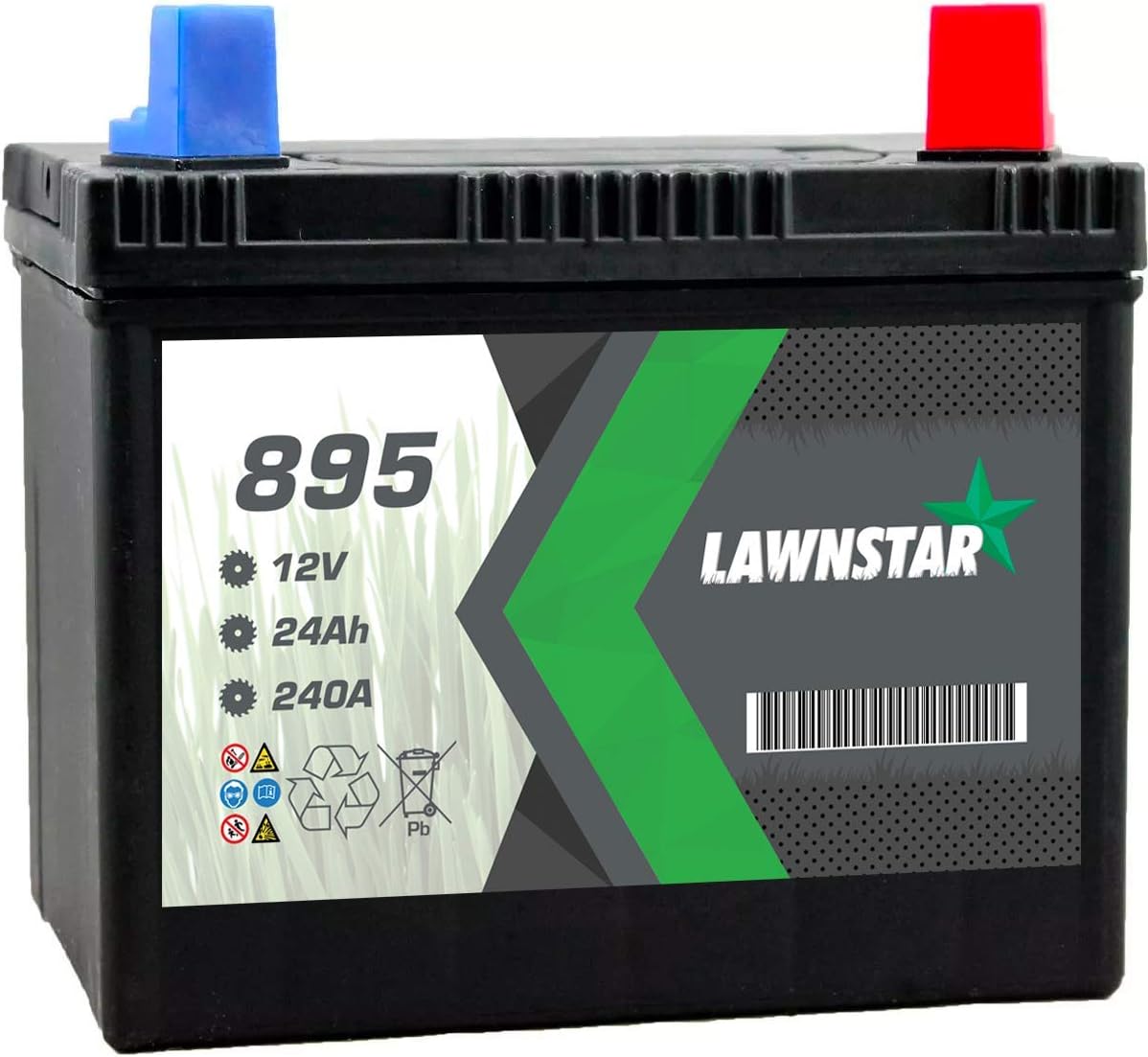 895 Lawnstar Lawnmower Battery 12V