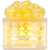 Deep Collagen Capsule Cream with PDRN & Retinol – Microneedling Anti-Aging Face Moisturizer for Firmness, Wrinkle Care & Elasticity Support,2.37 fl.oz