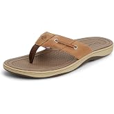 Sperry Men's Baitfish Leather Flip Flop Sandal