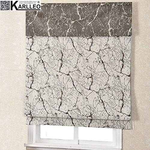 Amazon Com Karlleo Roman Blinds Curtain Rm26 80 Blackout