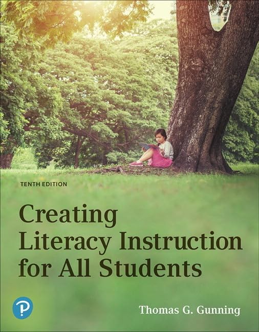 Amazon.com: Creating Literacy Instruction for All Students plus