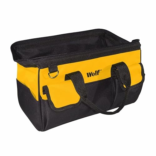 Wolf Heavy Duty Strong Medium Tool Bag Storage Multi Purpose with