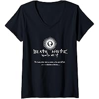 DEATH NOTE デスノート “HOW TO USE IT” Tシャツ XL Death Note How to Use It Adult T-Shirt - Tokyo Otaku Mode (TOM)