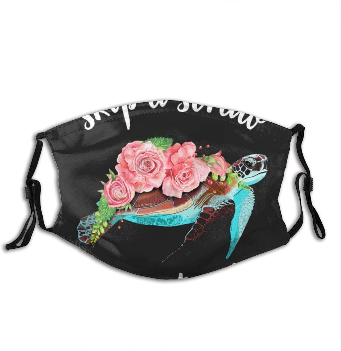 Save The Ocean Keep The Sea Turtle Pattern Printed Adult Dust Cover