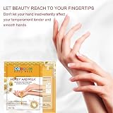 CGBOOM 5 Pairs Moisturizing Hand Mask Gloves Honey & Milk Collagen view 2