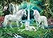 Unicorns Rainbow and Unicorn Family Jigsaw Puzzle
