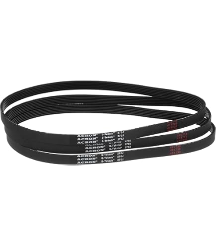 Courroie Trapézoïdale V-Ribbed 6 Nervures 530J6 - Longueur 53" X Largeur 0.55"