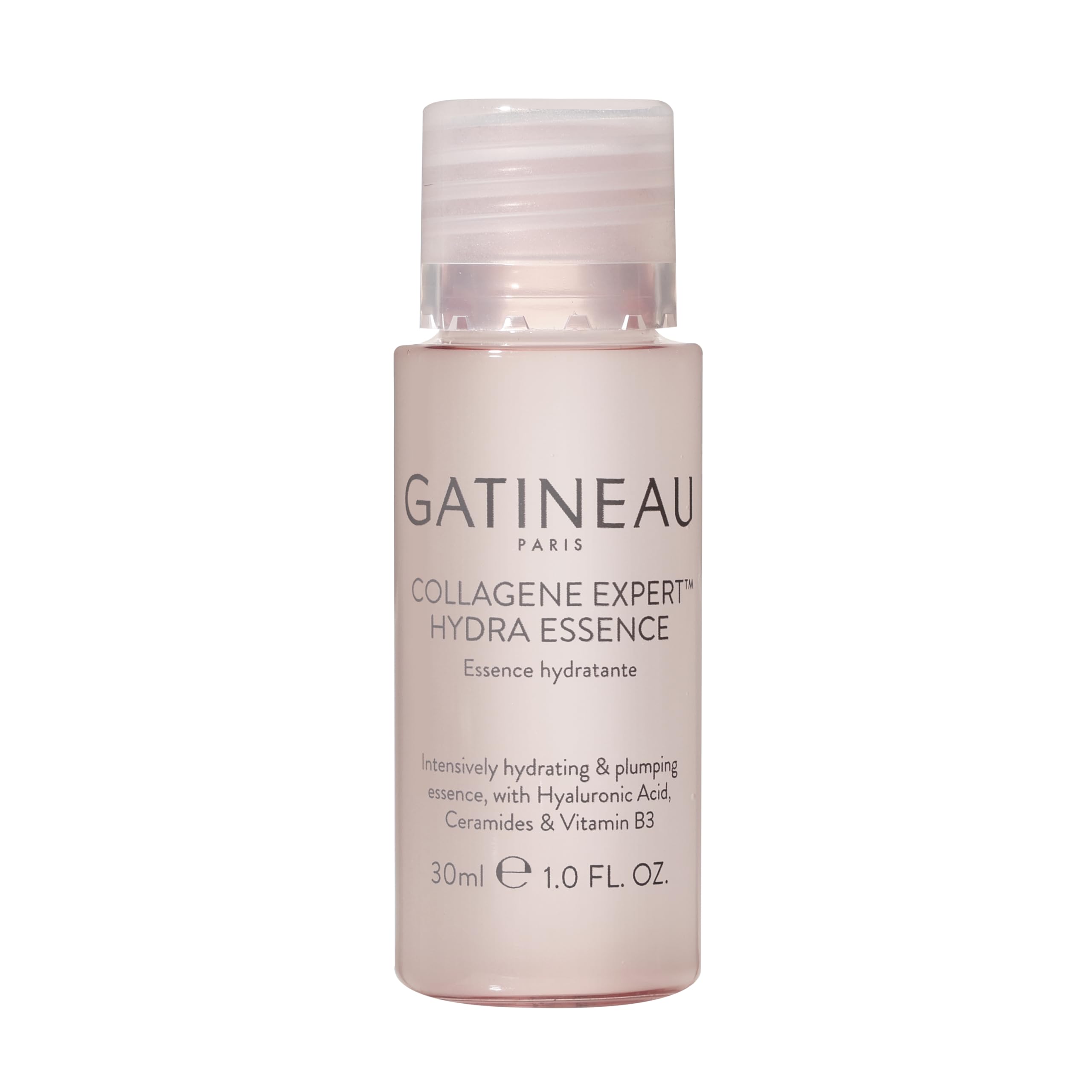 GATINEAU Collagene Expert Hydra Essence - 120ml, Collagen-Boosting Hydrating Essence with Hyaluronic Acid, Vitamin C, Ceramides & Niacinamide, Plumps Skin, Smooth Fine Lines & Boost Glow, Travel Size