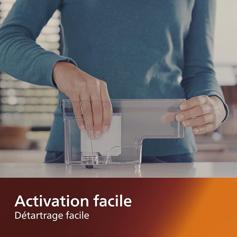 Filtre à eau AquaClean pour machine à café à grains Saeco