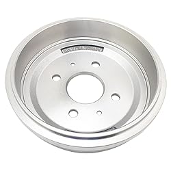 TRQ Rear Brake Shoe & Drum Kit Compatible with