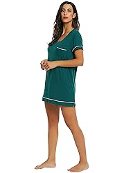 Cherrydew Womens Soft Viscose Made from Bamboo