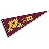 Minnesota Gophers Big 10 Pennant Flag