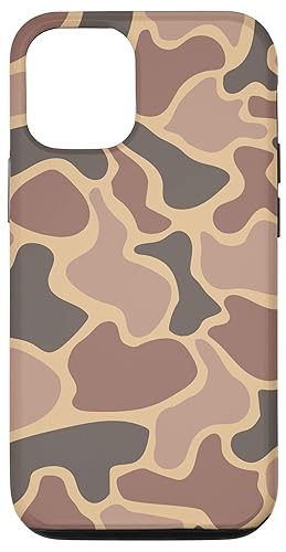 iPhone 12/12 Pro FrogSkin Ozark Timber Duck Camo Vintage