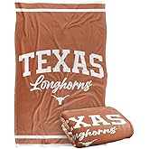 University of Texas Blanket, 36"x58" Longhorn Stripes Silky Touch Super Soft Throw Blanket