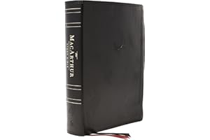 ESV, MacArthur Study Bible, 2nd Edition, Leathersoft, Black, Thumb Indexed: Unleashing God's Truth One Verse at a Time