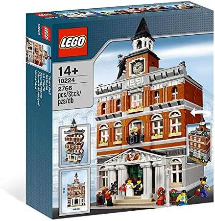 LEGO 10224 Town Hall タウンホール 