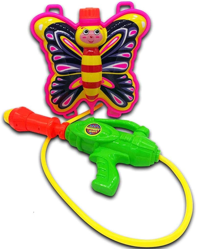 Backpack Water Gun Squirts up to 30 ft. Larger Fill Tanks for Unlimited Outdoor
