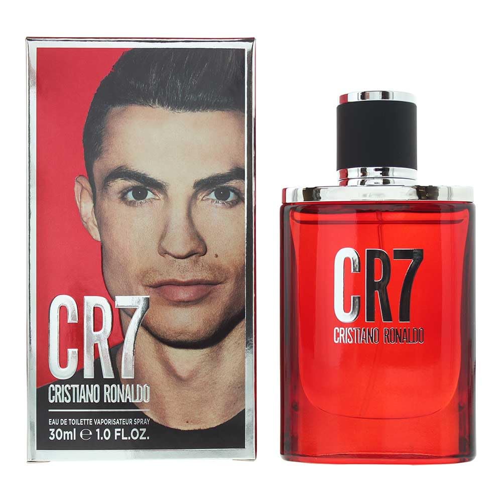 Cristiano Ronaldo CR7 EDT Mens Gents Fragrance Aftershave Cologne Spray 30ml 2 Pack