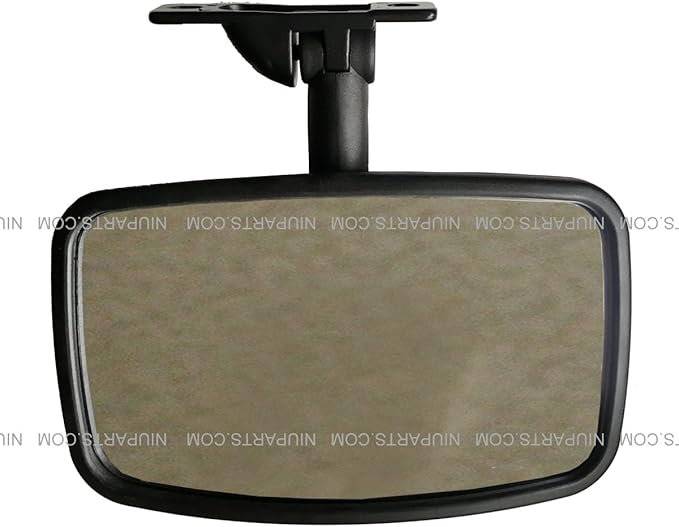 Blind Spot Roof Mirror Black (Fit International 9200